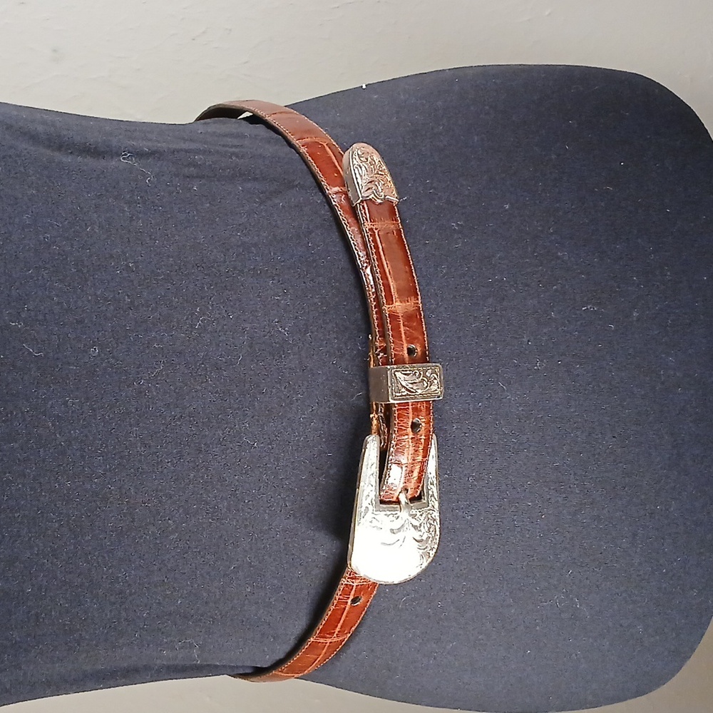 Brown Brighton Leather Belt